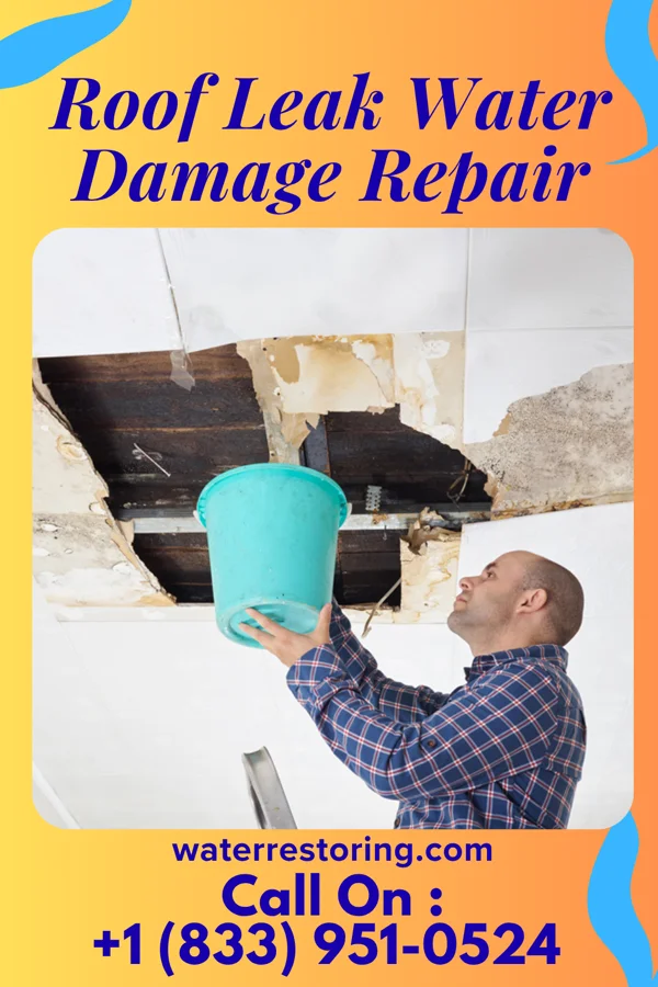 Roof Leak Water Damage Repair in Millersburg, PA