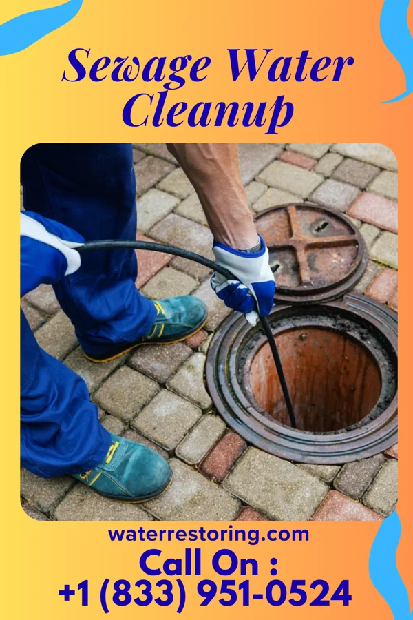 Sewage Water Cleanup in Millersburg, PA