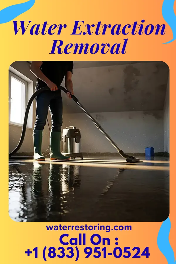 Water Extraction Removal in Millersburg, PA